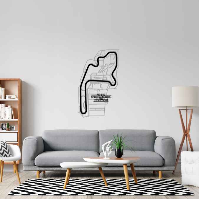 Mid-Ohio Sports Car Course Metal Wall Art – PetrolVibes