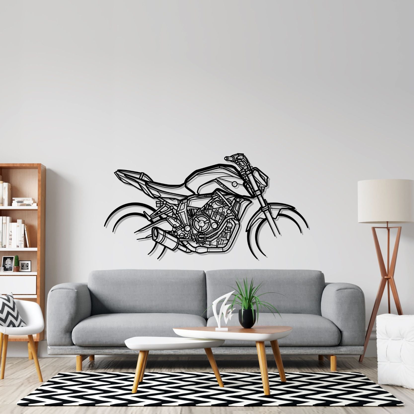 その他 N2 interior Shadowplay Wall Art Shadowplay Wall Art-N2 interior