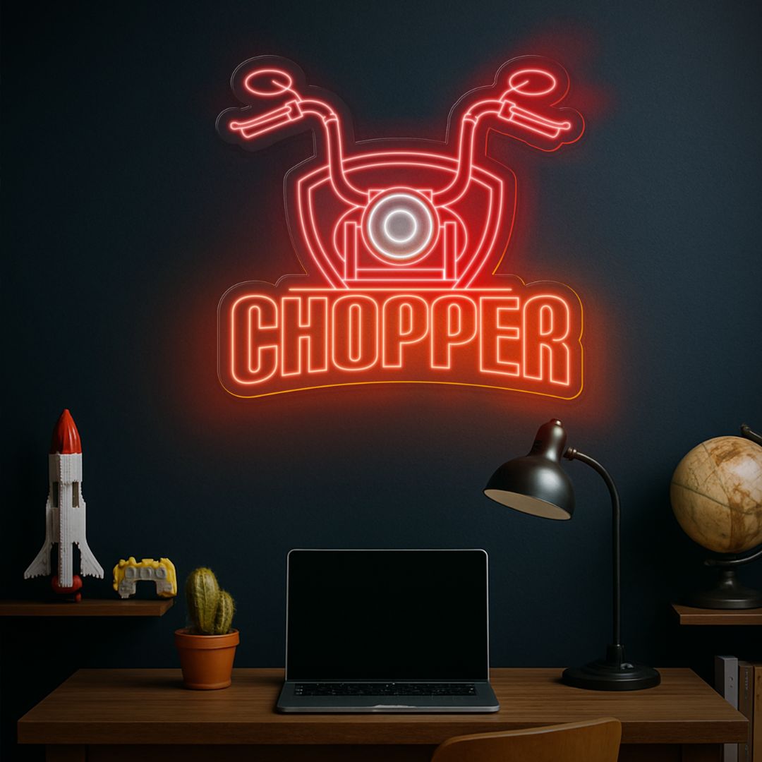 Chopper Neon Sign