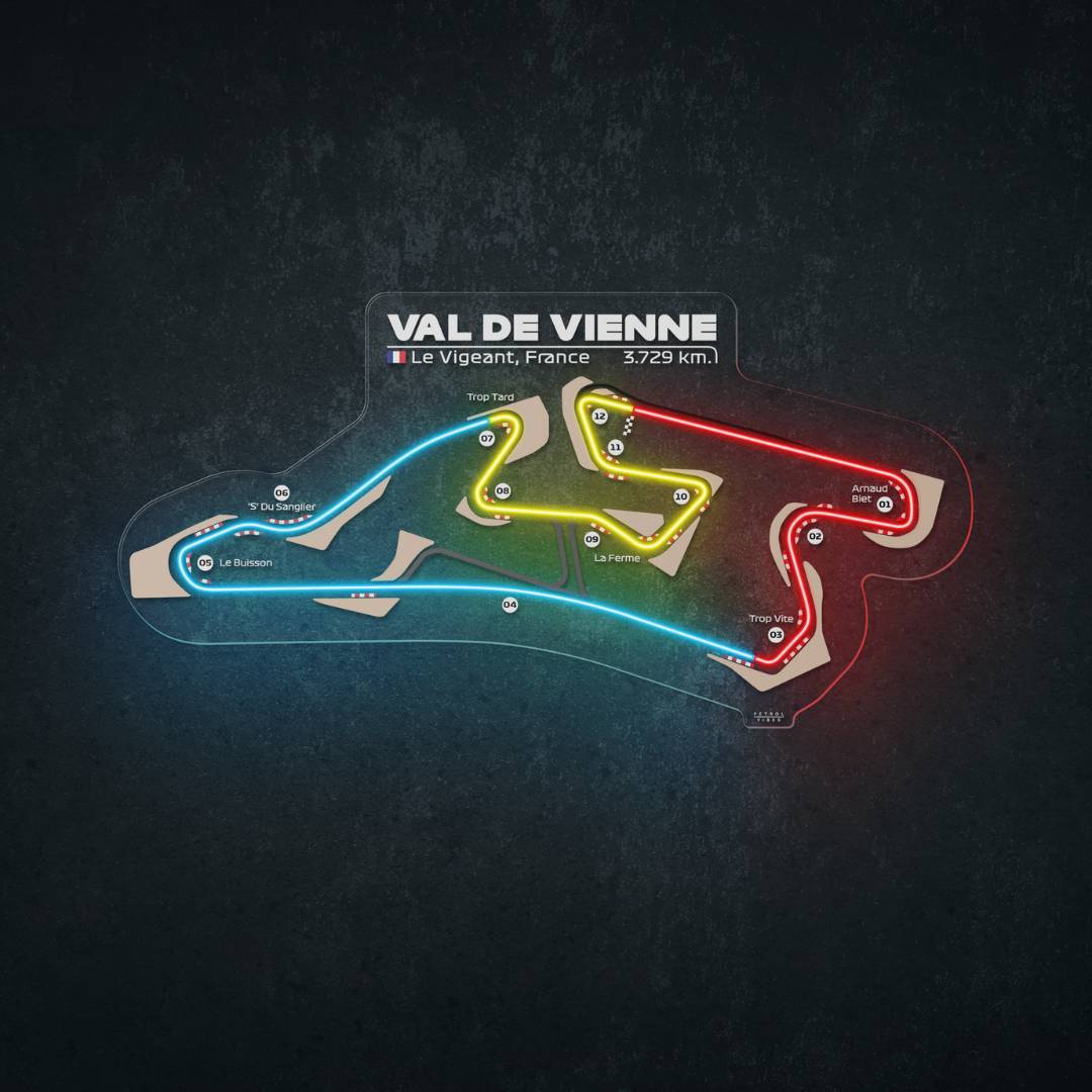 Circuit du Val de Vienne Neon Race Track – PetrolVibes