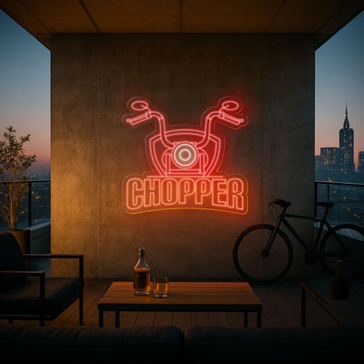 Chopper Neon Sign