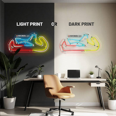 Autodromo Internacional do Algarve Neon Race Track