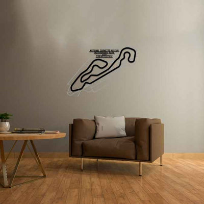 NCM Motorsports Park  Metal Wall Art