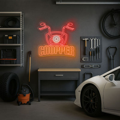 Chopper Neon Sign