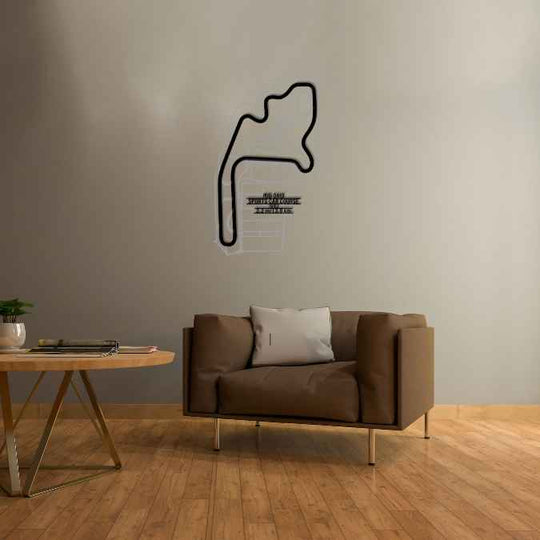 Mid-Ohio Sports Car Course Metal Wall Art – PetrolVibes