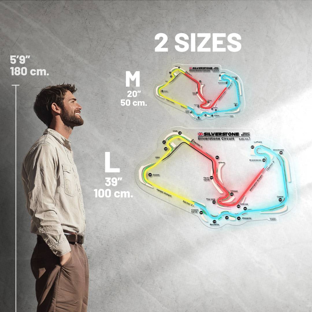 Stratotech Park Raceway Neon Race Track – PetrolVibes