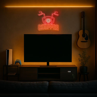 Chopper Neon Sign