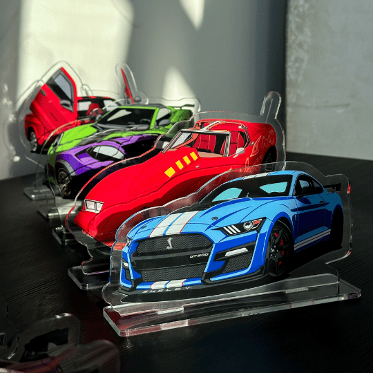 Your Custom Car Acrylic Stand