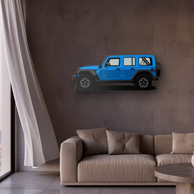 Wrangler 2023 Acrylic Print