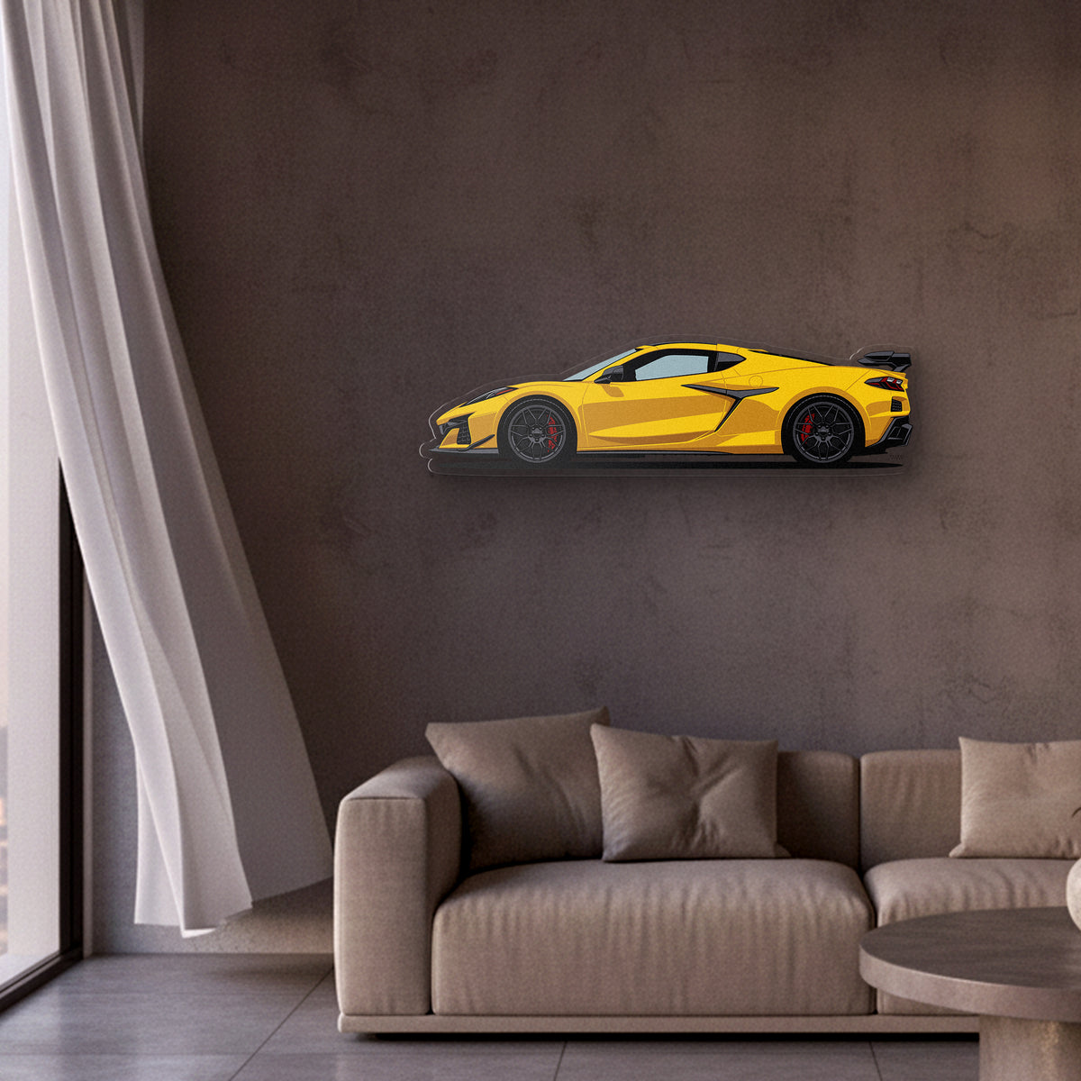 C8 Z06 Acrylic Print