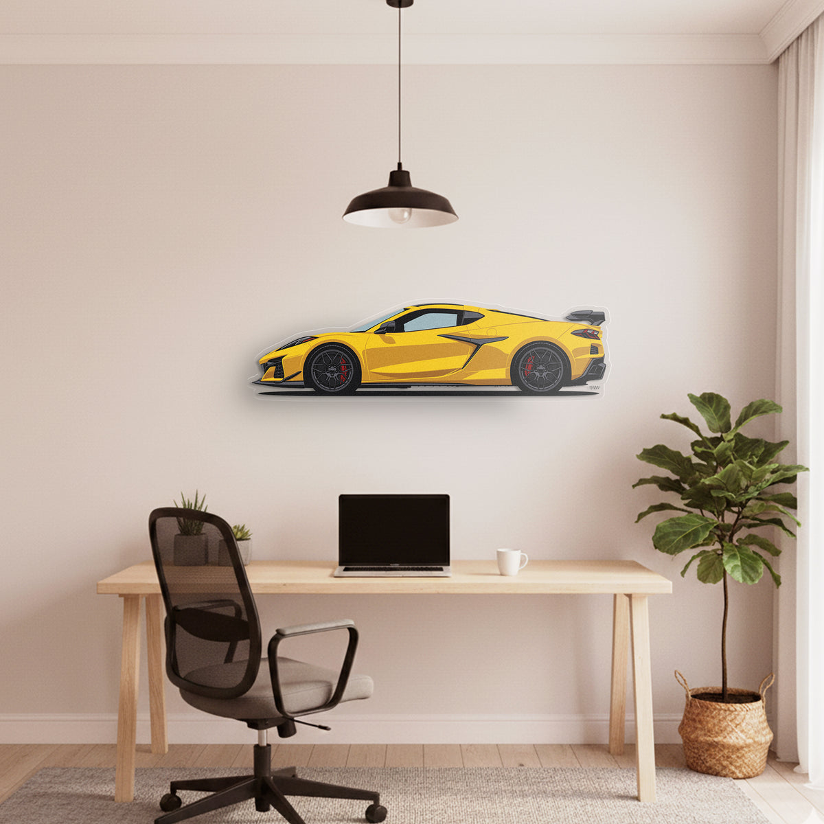 C8 Z06 Acrylic Print
