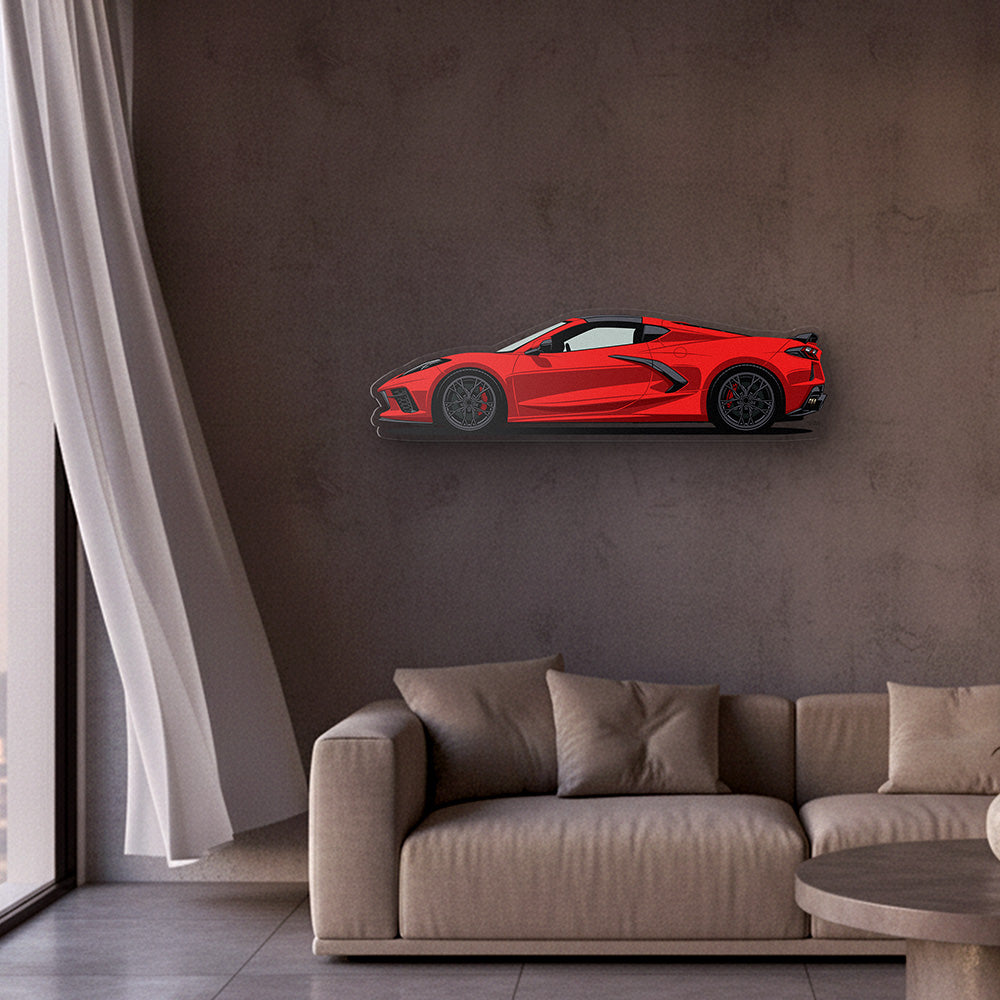 C8 Acrylic Print