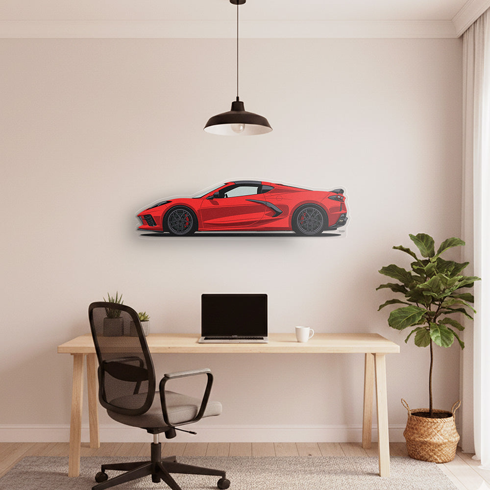 C8 Acrylic Print