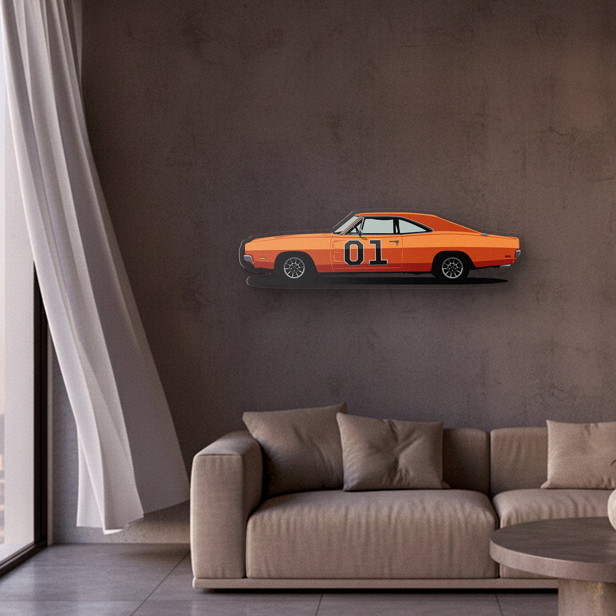 Charger 1969 Acrylic Print