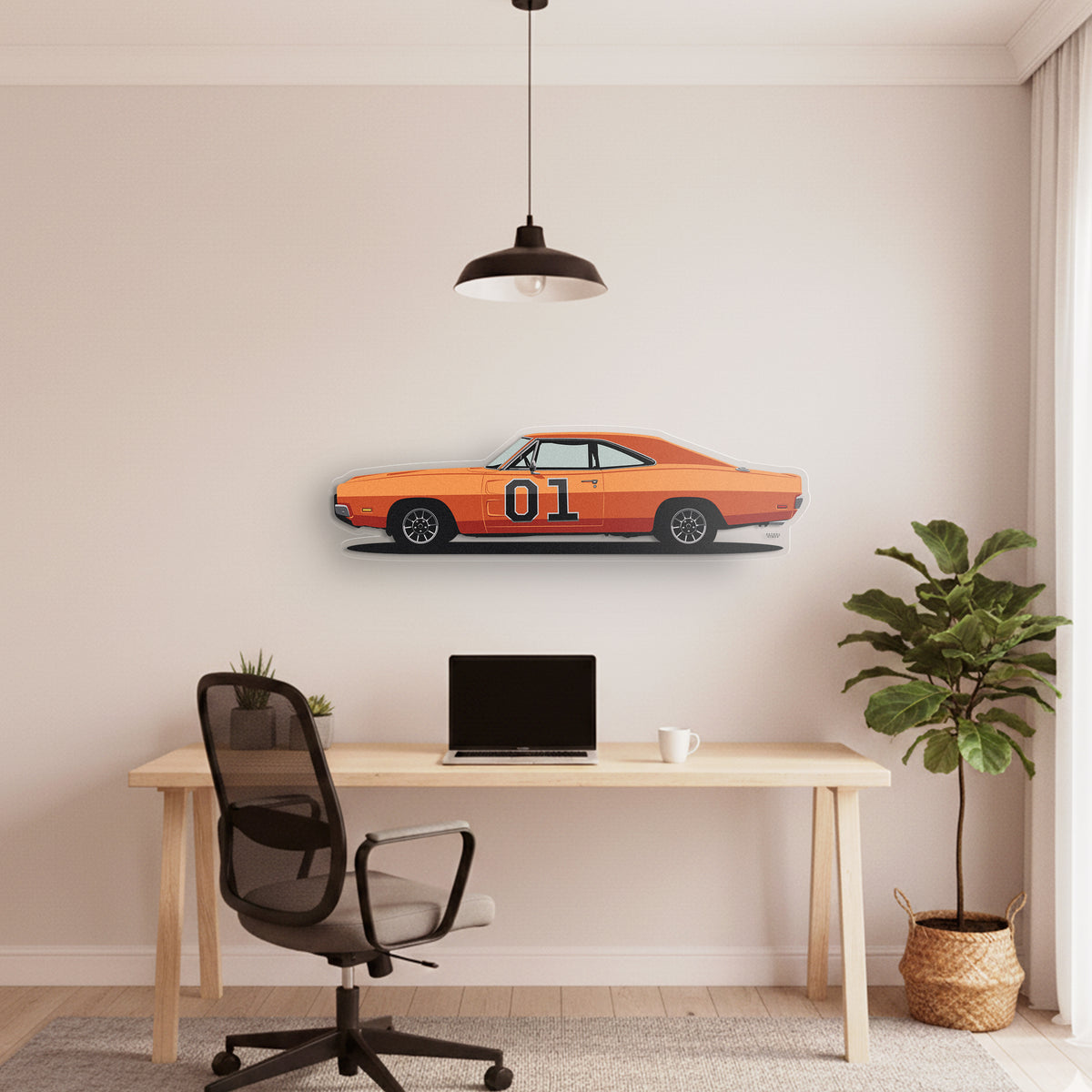 Charger 1969 Acrylic Print