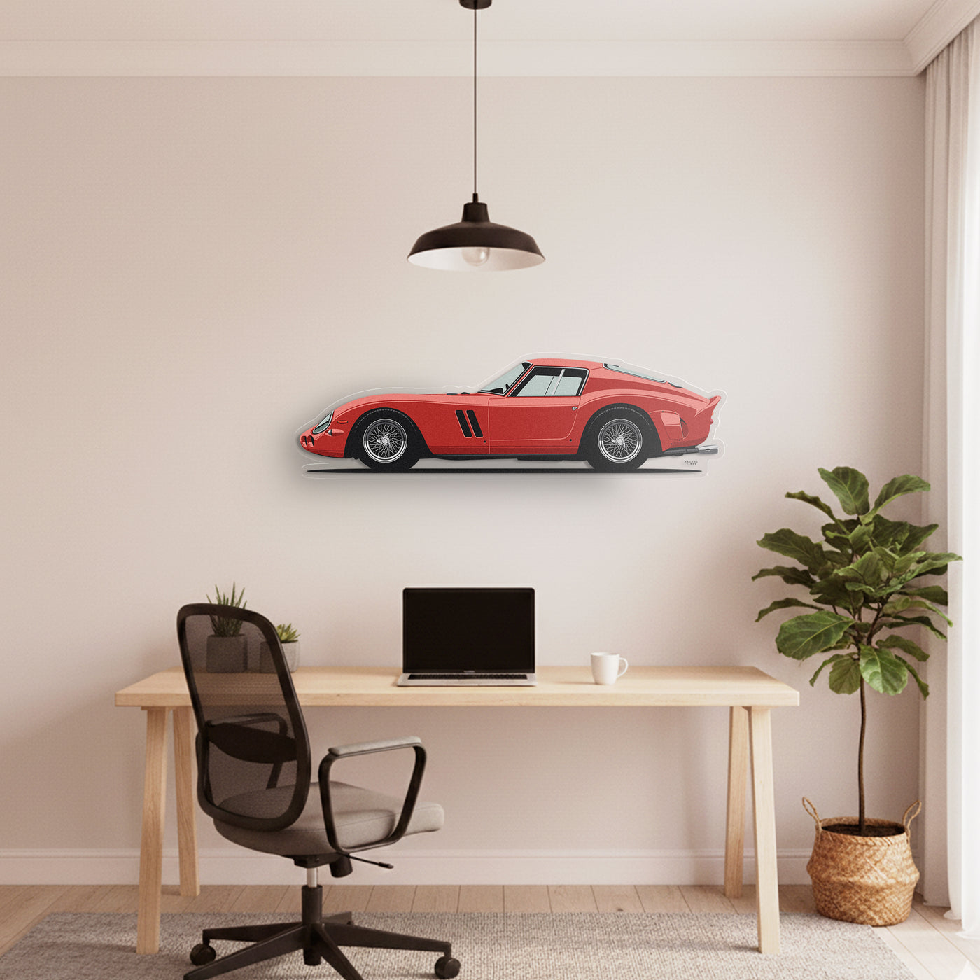 250 GTO Acrylic Print