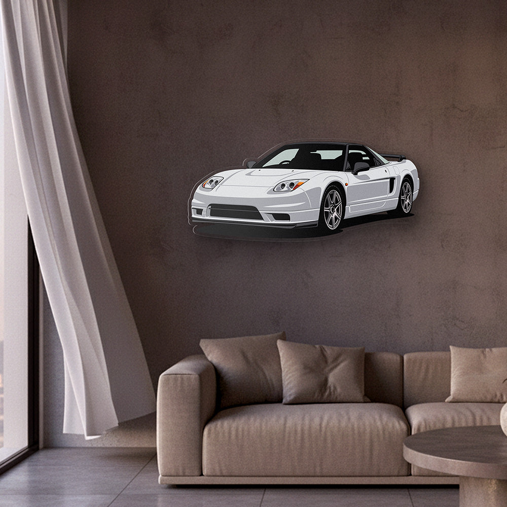 NSX-R Front Angle Acrylic Print