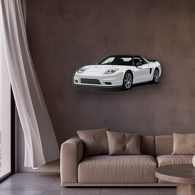 NSX-R Front Angle Acrylic Print