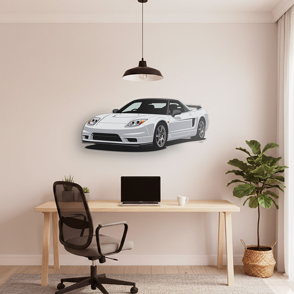 NSX-R Front Angle Acrylic Print