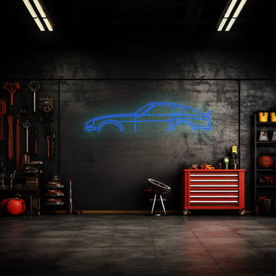 240Z Neon Silhouette