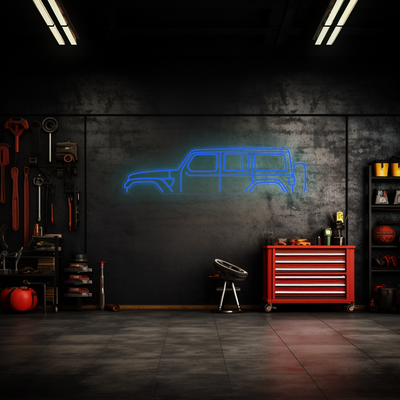 Wrangler 2020 Neon Silhouette