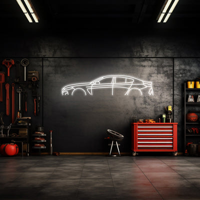 Alpina B8 Neon Silhouette