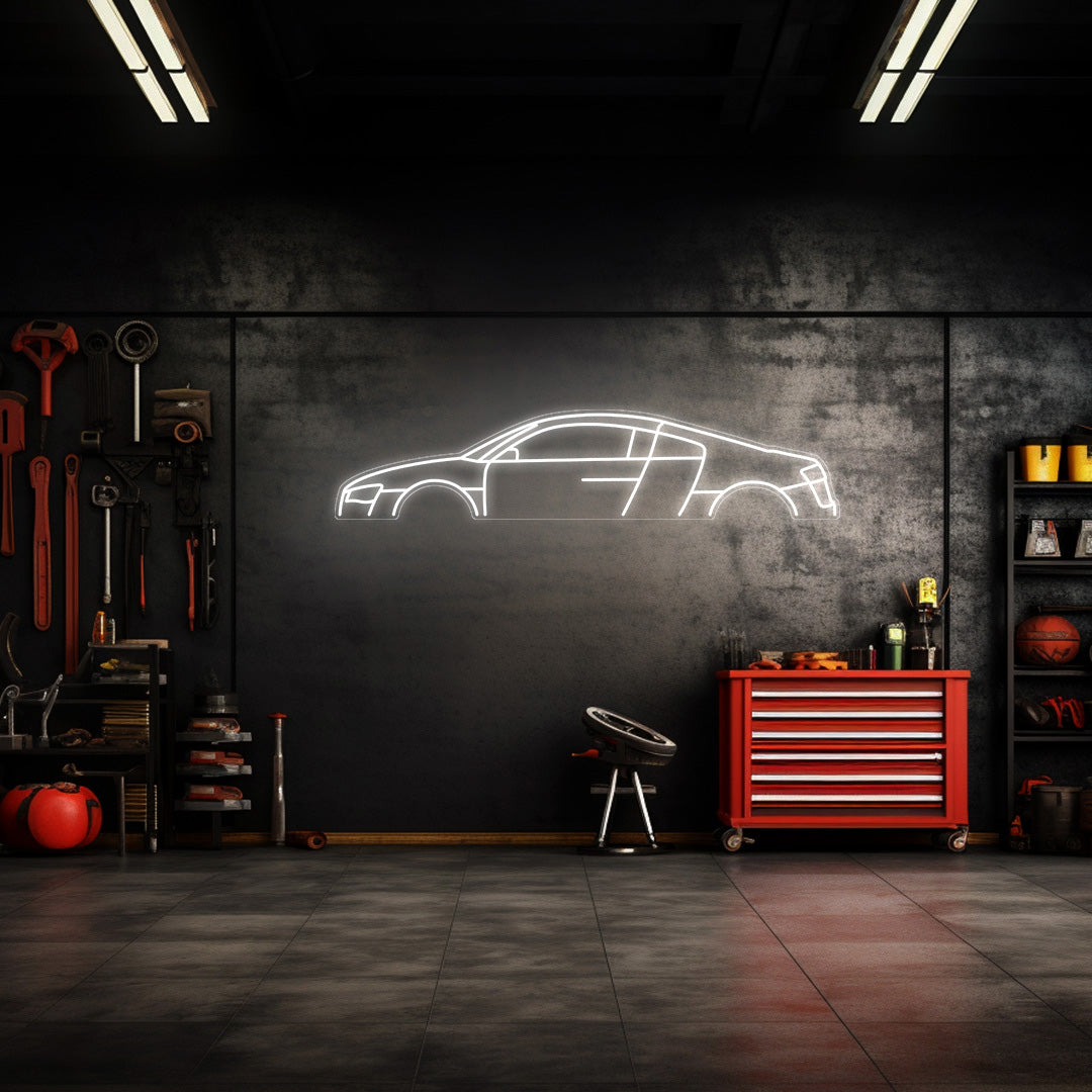 R8 2011 Neon Silhouette