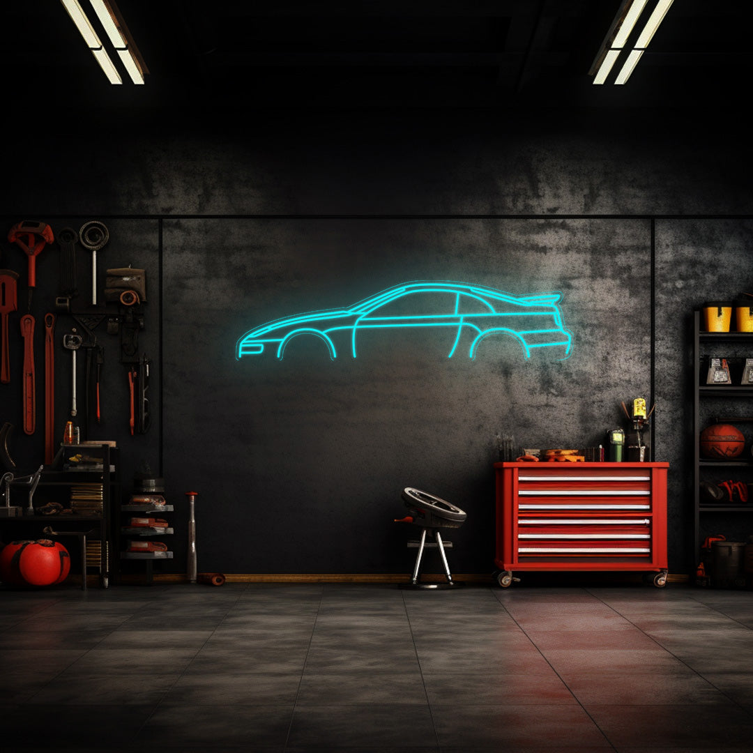 300ZX 1996 Neon Silhouette – PetrolVibes