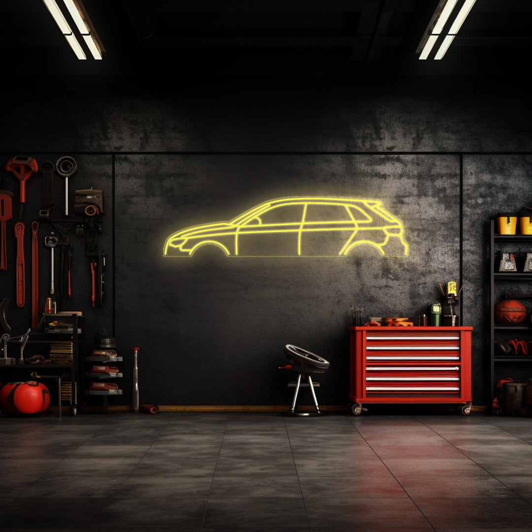 RS3 2017 Neon Silhouette