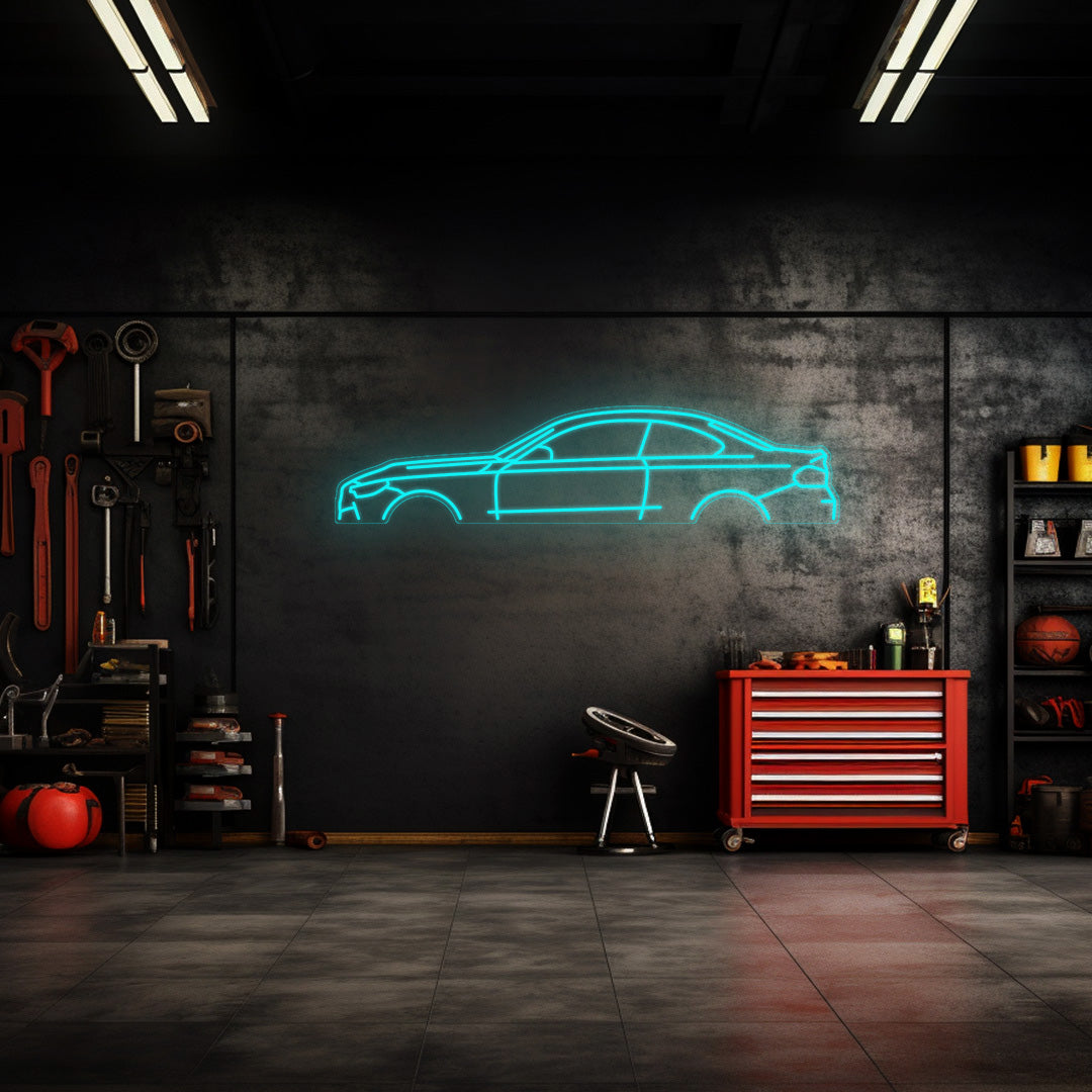 M240 2022 Neon Silhouette