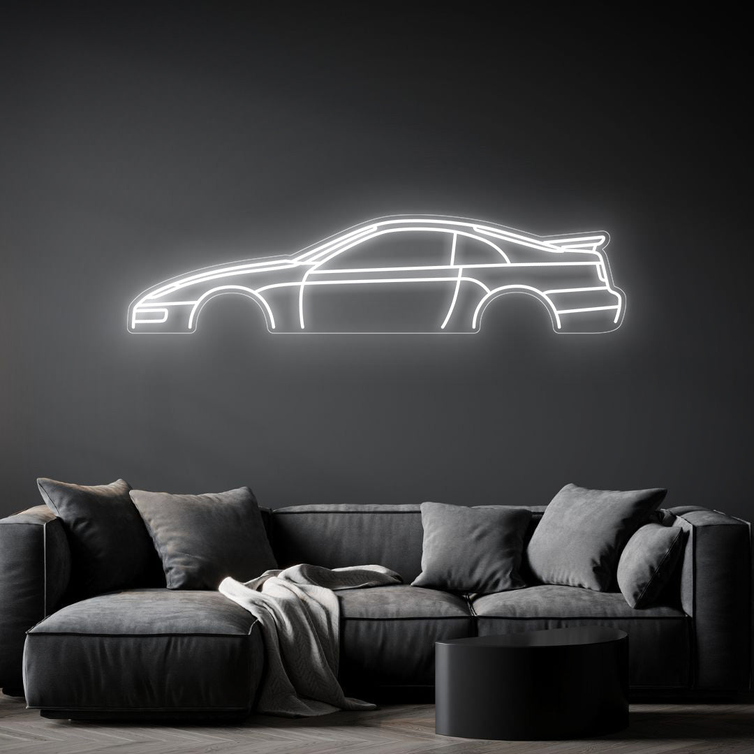300ZX 1996 Neon Silhouette – PetrolVibes