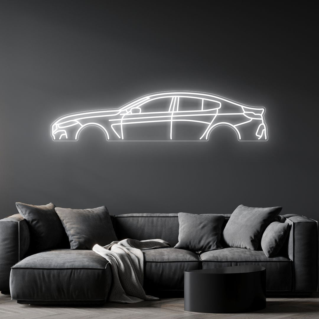 Alpina B8 Neon Silhouette