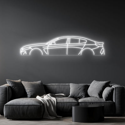 Alpina B8 Neon Silhouette