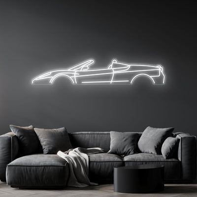 F430 2006 Neon Silhouette