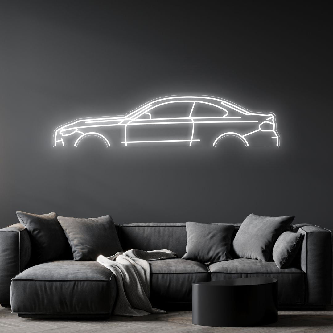 M240 2022 Neon Silhouette