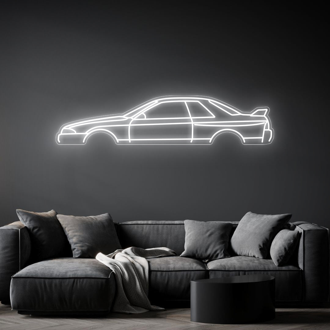 R32 GTR Neon Silhouette – PetrolVibes