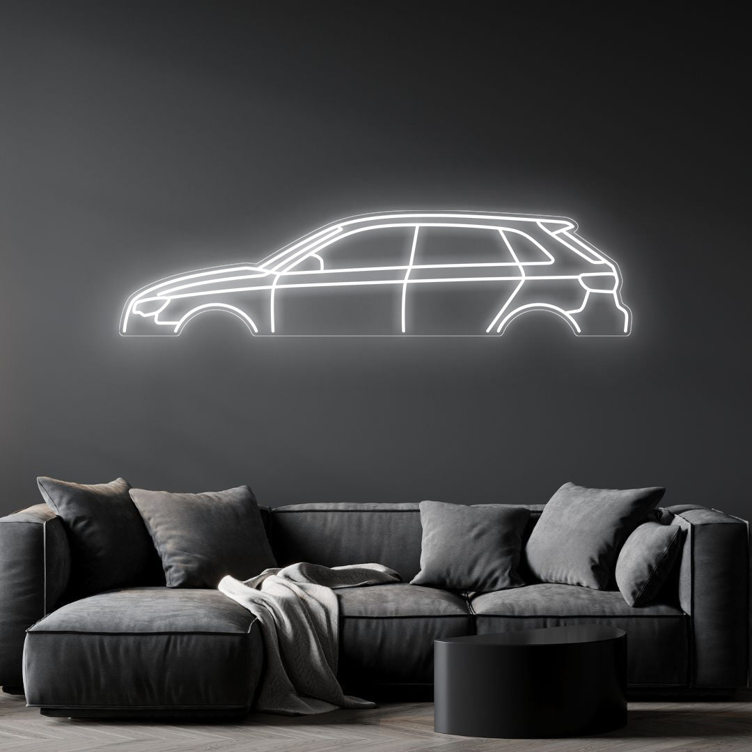 RS3 2017 Neon Silhouette