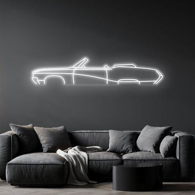 Skylark 1968 Cabrio Neon Silhouette