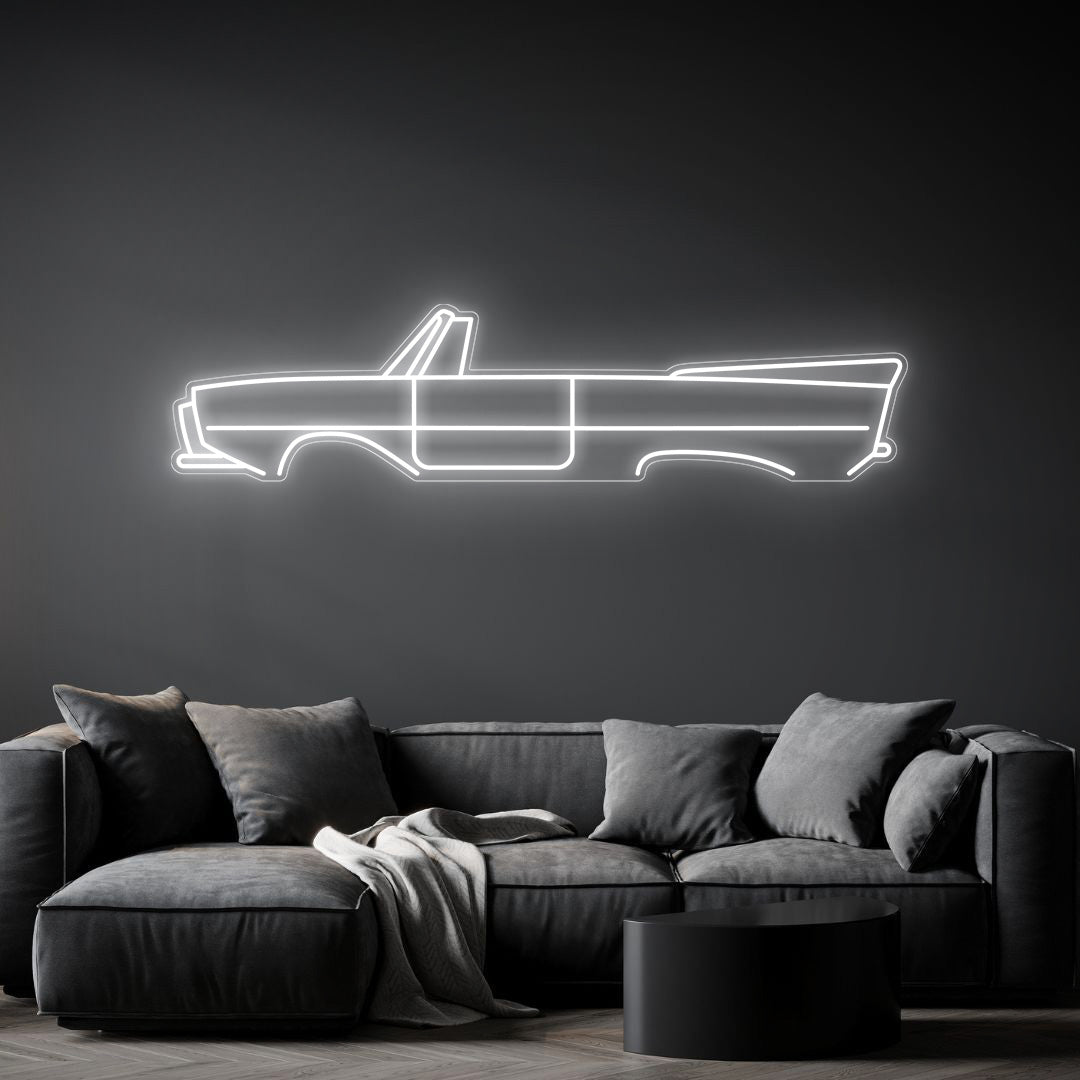 Amphicar 770 Neon Silhouette