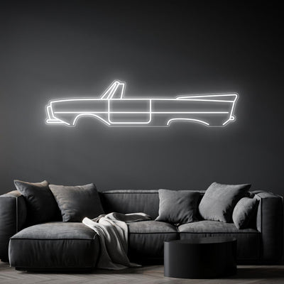 Amphicar 770 Neon Silhouette