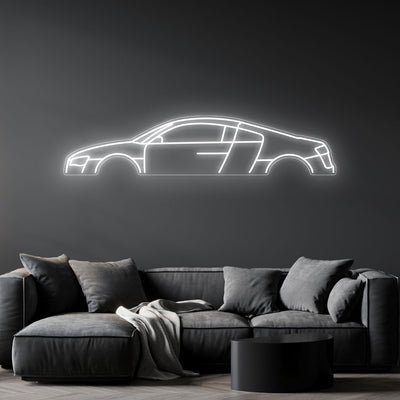 R8 2011 Neon Silhouette