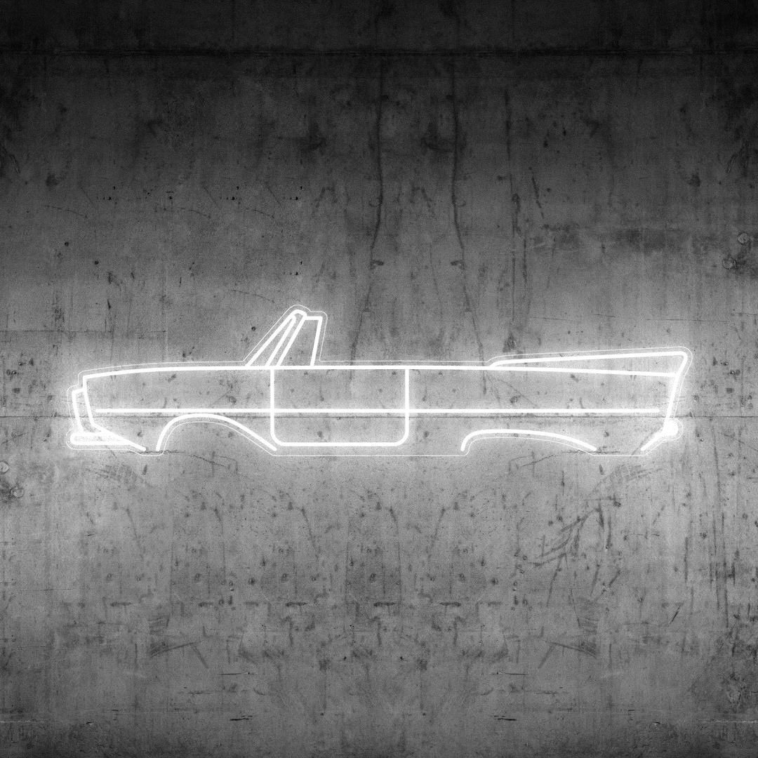 Amphicar 770 Neon Silhouette