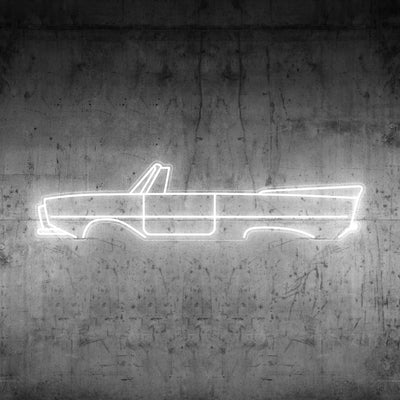 Amphicar 770 Neon Silhouette