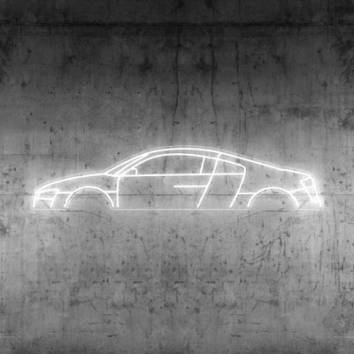 R8 2011 Neon Silhouette