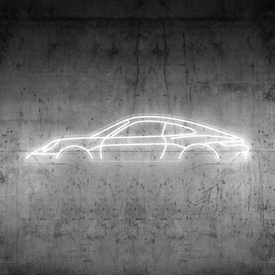 911 992 GT3 Touring Neon Silhouette