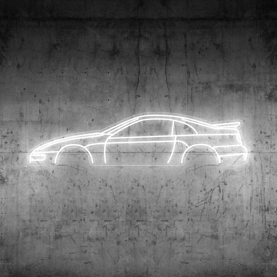 300ZX 1996 Neon Silhouette – PetrolVibes