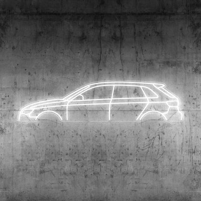 RS3 2017 Neon Silhouette