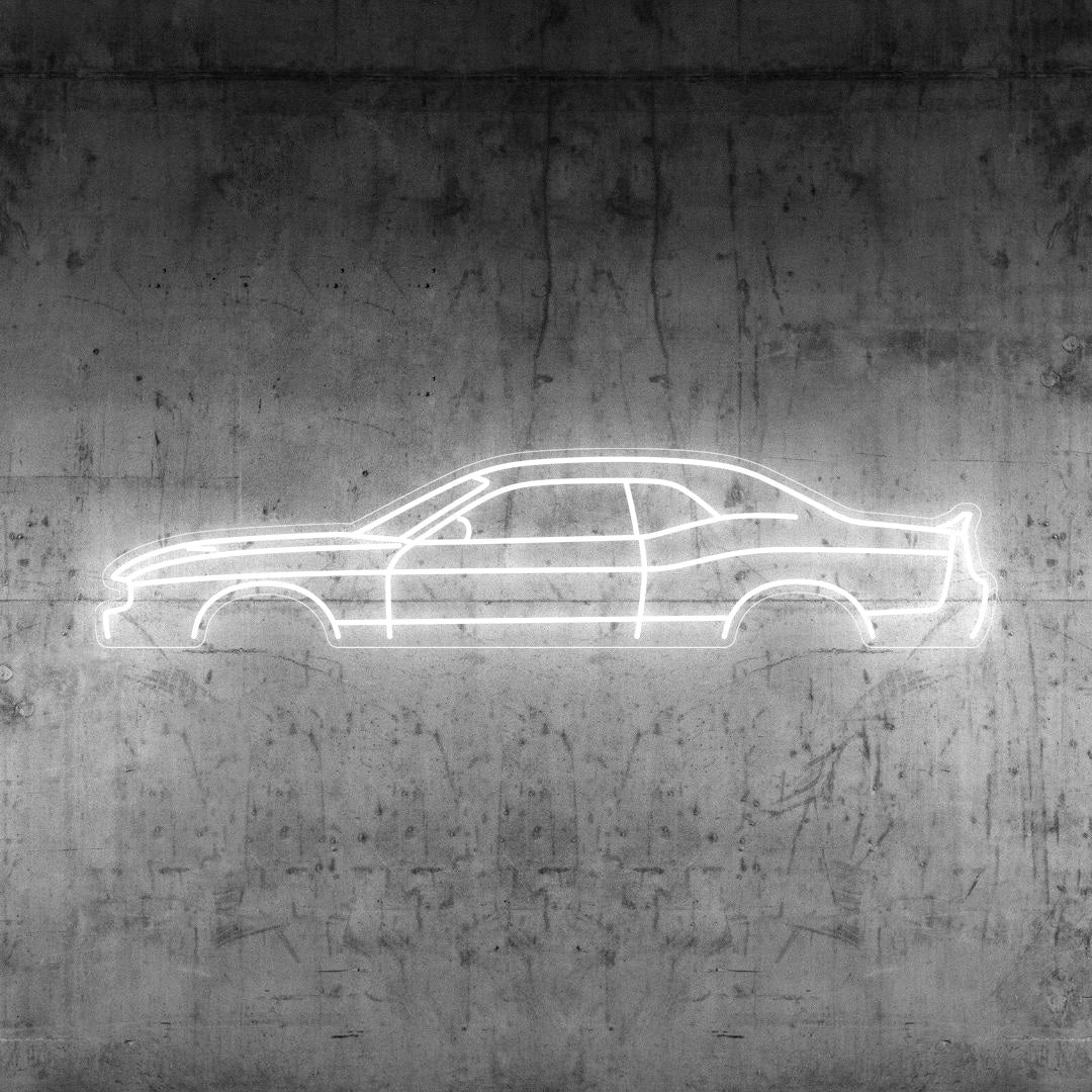 Challenger RT Scat Neon Silhouette