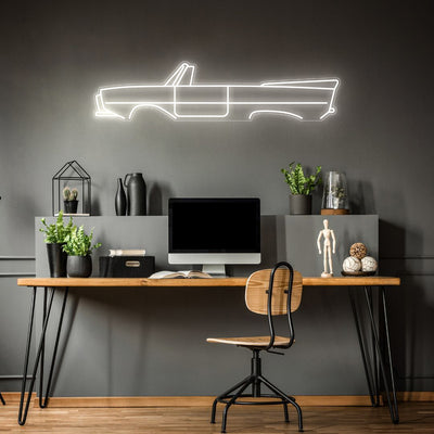 Amphicar 770 Neon Silhouette