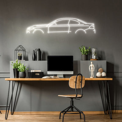 M240 2022 Neon Silhouette